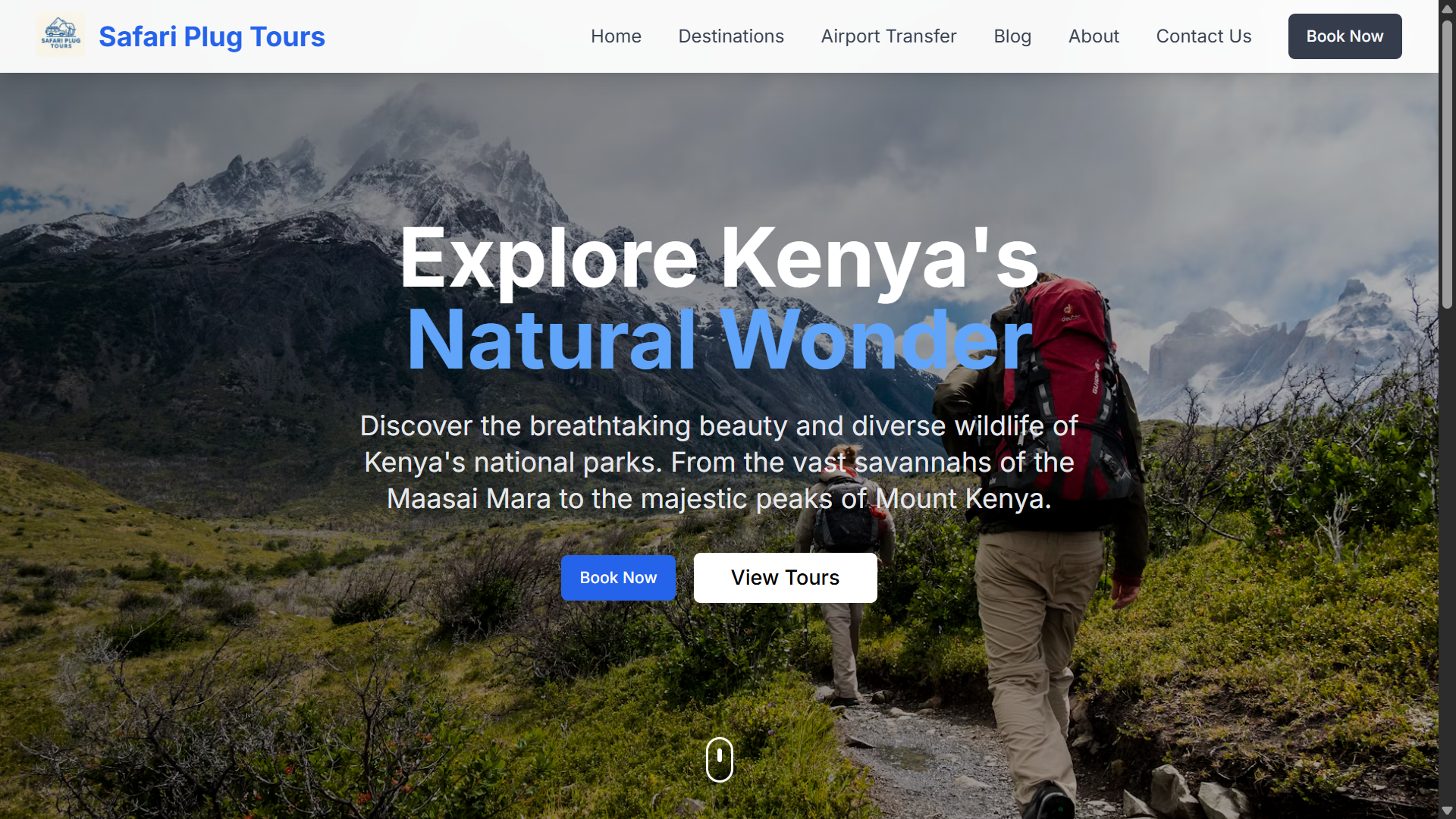 Safari Plug Tours Mobile